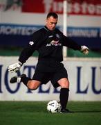 24 October 1999; St Patrick's Athletic goalkeeper Trevor Woods during the Eircom League Premier Division match between St Patrick's Athletic and Shamrock Rovers at Richmond Park in Dublin. Photo by Ray McManus/Sportsfile