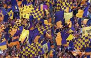 1 September 1996; Wexford supporters at the Guinness All-Ireland Senior Hurling Championship Final match between Wexford and Limerick at Croke Park in Dublin. Photo by David Maher/Sportsfile