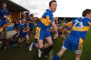 30 September 2007; Dromard players celebrate victory at the end of the game. Longford Senior Football Championship Final, Dromard v Colmcille, Pearse Park, Longford. Picture credit; David Maher / SPORTSFILE