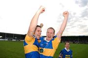 30 September 2007; Dromard players celebrate their victory. Longford Senior Football Championship Final, Dromard v Colmcille, Pearse Park, Longford. Picture credit; David Maher / SPORTSFILE
