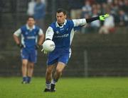 30 September 2007; Sean Malee, Kiltimagh. TF Royal Hotel and Theatre Mayo Intermediate Football Championship Final, Ballintubber v Kiltimagh, McHale Park, Castlebar, Co. Mayo. Picture credit; Pat Murphy / SPORTSFILE *** Local Caption ***