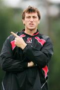 2 October 2007; Ulster forward coach Steve Williams during a training session. Ulster Rugby Squad Training Session, Newforge Country Club, Belfast, Co Antrim. Picture credit; Oliver McVeigh / SPORTSFILE