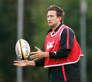 2 October 2007; Ulster's Simon Danielli in action during a training session. Ulster Rugby Squad Training Session, Newforge Country Club, Belfast, Co. Antrim. Picture credit; Oliver McVeigh / SPORTSFILE