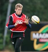 2 October 2007; Ulster's Niall O'Connor in action during a training session. Ulster Rugby Squad Training Session, Newforge Country Club, Belfast, Co. Antrim. Picture credit; Oliver McVeigh / SPORTSFILE