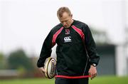 2 October 2007; Ulster head coach Mark McCall during a training session. Ulster Rugby Squad Training Session, Newforge Country Club, Belfast, Co. Antrim. Picture credit; Oliver McVeigh / SPORTSFILE
