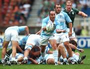 30 September 2007; Argentina's Mario Ledesma Arocena. 2007 Rugby World Cup, Pool D, Ireland v Argentina, Parc des Princes, Paris, France. Picture credit; Brian Lawless / SPORTSFILE