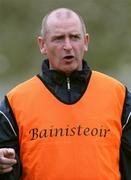 7 October 2007; Armagh manager Peter McDonnell. Official Opening of Silverbridge Harps New Field, Armagh v Louth, Silverbridge, Armagh. Picture credit; Oliver McVeigh / SPORTSFILE