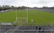 11 January 2015; General view of St Tiernach's Park. Bank of Ireland Dr McKenna Cup, Group A, Round 2, Monaghan v Down, St Tiernach's Park, Clones, Co. Monaghan. Picture credit: Oliver McVeigh / SPORTSFILE