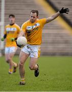 18 January 2015; Michael Pollock, Antrim. Bank of Ireland Dr McKenna Cup, Group C, Round 3, Tyrone v Antrim, St. Tiernach's Park, Clones, Co. Tyrone. Picture credit: Oliver McVeigh / SPORTSFILE