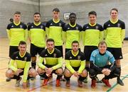22 January 2015; The Cork Institute of Technology team. FAI Colleges National Futsal Finals. IT Sligo, Sligo. Photo by Sportsfile