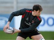 2 January 2015; Ulster's Clive Ross during their captain's run ahead of their side's Guinness PRO12, round 12, match against Leinster on Saturday. Kingspan Stadium, Ravenhill Park, Belfast, Co. Antrim. Picture credit: Oliver McVeigh / SPORTSFILE