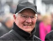 22 January 2015; Trainer John Walsh after he sent out Cliff House to win the Langton House Hotel Maiden Hurdle. Gowran Park, Gowran, Co. Kilkenny. Picture credit: Matt Browne / SPORTSFILE