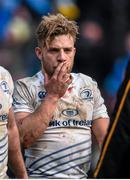 24 January 2015; Leinster's Ian Madigan after the game. European Rugby Champions Cup 2014/15, Pool 2, Round 6, Wasps v Leinster. Ricoh Arena, Coventry, England. Picture credit: Stephen McCarthy / SPORTSFILE