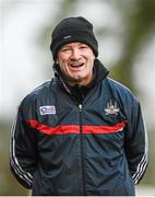 24 January 2015; Cork manager Jimmy Barry Murphy during the last few minutes of the game. Waterford Crystal Cup, Semi-Final, Cork v Clare, Mallow, Co. Cork. Picture credit: Diarmuid Greene / SPORTSFILE