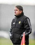 24 January 2015; Clare manager Davy Fitzgerald. Waterford Crystal Cup, Semi-Final, Cork v Clare, Mallow, Co. Cork. Picture credit: Diarmuid Greene / SPORTSFILE