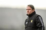 24 January 2015; Clare manager Davy Fitzgerald. Waterford Crystal Cup, Semi-Final, Cork v Clare, Mallow, Co. Cork. Picture credit: Diarmuid Greene / SPORTSFILE