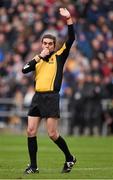 24 January 2015; Referee Jerome Garces. European Rugby Champions Cup 2014/15, Pool 2, Round 6, Wasps v Leinster. Ricoh Arena, Coventry, England. Picture credit: Stephen McCarthy / SPORTSFILE