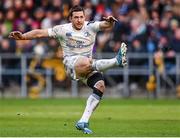 24 January 2015; Jimmy Gopperth, Leinster, attempts a second half drop goal. European Rugby Champions Cup 2014/15, Pool 2, Round 6, Wasps v Leinster. Ricoh Arena, Coventry, England. Picture credit: Stephen McCarthy / SPORTSFILE