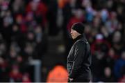 24 January 2015; Ulster head coach Neil Doak. European Rugby Champions Cup 2014/15, Pool 3, Round 6, Ulster v Leicester Tigers, Kingspan Stadium, Ravenhill Park, Belfast, Co. Antrim. Picture credit: Ramsey Cardy / SPORTSFILE