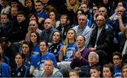 24 January 2015; Spectators during the game. Basketball Ireland Women's U18 National Cup Final, DCU Mercy v Glanmire BC, National Basketball Arena, Tallaght, Dublin. Picture credit: Piaras O Midheach / SPORTSFILE