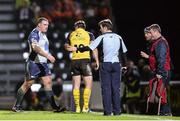 24 January 2015; Nathan White, Connacht, is is sent to the sin bin. European Rugby Champions Cup 2014/15, Pool 2, Round 6, La Rochelle v Connacht, Stade Marcel Deflandre, La Rochelle, France. Picture credit: Ray Ryan / SPORTSFILE