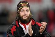 24 January 2015; Ulster's Iain Henderson after the game. European Rugby Champions Cup 2014/15, Pool 3, Round 6, Ulster v Leicester Tigers, Kingspan Stadium, Ravenhill Park, Belfast, Co. Antrim. Picture credit: Ramsey Cardy / SPORTSFILE