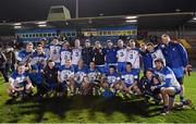 24 January 2015; The Waterford team celebrate with the cup. McGrath Cup Final, Waterford v UCC, Fraher Field, Dungarvan, Co. Waterford. Picture credit: Matt Browne / SPORTSFILE