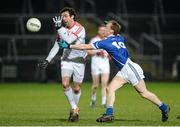 24 January 2015; Joe McMahon, Tyrone, in action against Martin Reilly, Cavan. McKenna Cup Final, Tyrone v Cavan, Athletic Grounds, Armagh. Picture credit: Oliver McVeigh / SPORTSFILE