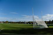 21 October 2017; A general view of Bught Park before the Shinty International match between Ireland and Scotland at Bught Park in Inverness, Scotland. Photo by Piaras Ó Mídheach/Sportsfile