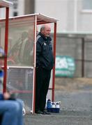 29 September 2007; Portadown manager, Ronnie McFall. Carnegie Premier League, Portadown v Cliftonville. Shamrock Park, Portadown, Co. Armagh. Picture credit; Mark Pearce / SPORTSFILE