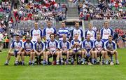 29 July 2007; The Waterford team. Guinness All-Ireland Senior Hurling Championship Quarter-Final, Cork v Waterford, Croke Park, Dublin. Picture credit; Ray McManus / SPORTSFILE