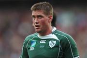 30 September 2007; Ireland's Ronan O'Gara. 2007 Rugby World Cup, Pool D, Ireland v Argentina, Parc des Princes, Paris, France. Picture credit; Brian Lawless / SPORTSFILE