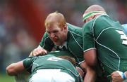 30 September 2007; Ireland's Paul O'Connell. 2007 Rugby World Cup, Pool D, Ireland v Argentina, Parc des Princes, Paris, France. Picture credit; Brian Lawless / SPORTSFILE