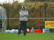 9 October 2007; Republic of Ireland manager Steve Staunton during squad training. Gannon Park, Malahide, Co. Dublin. Picture credit; David Maher / SPORTSFILE