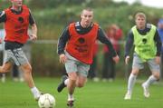 9 October 2007; Republic of Ireland's Stephen Elliott during squad training. Gannon Park, Malahide, Co. Dublin. Picture credit; David Maher / SPORTSFILE