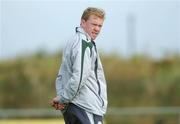 11 October 2007; Republic of Ireland manager Steve Staunton during squad training. Gannon Park, Malahide, Co. Dublin. Picture credit; Brian Lawless / SPORTSFILE