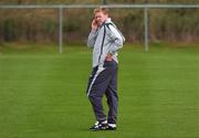 11 October 2007; Republic of Ireland manager Steve Staunton during squad training. Gannon Park, Malahide, Co. Dublin. Picture credit; Brian Lawless / SPORTSFILE