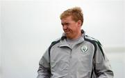 11 October 2007; Republic of Ireland manager Steve Staunton during squad training. Gannon Park, Malahide, Co. Dublin. Picture credit; Caroline Quinn / SPORTSFILE