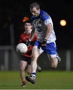24 January 2015; Thomas O'Gorman, Waterford, in action against UCC. McGrath Cup Final, Waterford v UCC, Fraher Field, Dungarvan, Co. Waterford. Picture credit: Matt Browne / SPORTSFILE