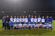24 January 2015; The Waterford squad. McGrath Cup Final, Waterford v UCC, Fraher Field, Dungarvan, Co. Waterford. Picture credit: Matt Browne / SPORTSFILE
