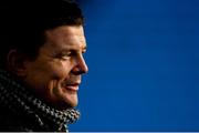 24 January 2015; Former Ireland and Leinster player, and current BT Sport analyst, Brian O'Driscoll. European Rugby Champions Cup 2014/15, Pool 2, Round 6, Wasps v Leinster. Ricoh Arena, Coventry, England. Picture credit: Stephen McCarthy / SPORTSFILE