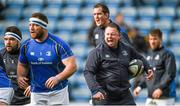 24 January 2015; Leinster head coach Matt O'Connor. European Rugby Champions Cup 2014/15, Pool 2, Round 6, Wasps v Leinster. Ricoh Arena, Coventry, England. Picture credit: Stephen McCarthy / SPORTSFILE