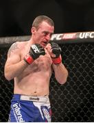 24 January 2015; Neil Seery during his flyweight bout against Chris Beal during the UFC Fight Night event. Tele2 Arena, Stockholm, Sweden. Picture credit: David Fogarty / SPORTSFILE
