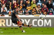 24 January 2015; Andy Goode, Wasps. European Rugby Champions Cup 2014/15, Pool 2, Round 6, Wasps v Leinster. Ricoh Arena, Coventry, England. Picture credit: Stephen McCarthy / SPORTSFILE