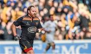 24 January 2015; Andy Goode, Wasps. European Rugby Champions Cup 2014/15, Pool 2, Round 6, Wasps v Leinster. Ricoh Arena, Coventry, England. Picture credit: Stephen McCarthy / SPORTSFILE