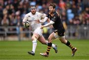 24 January 2015; Elliot Daly, Wasps. European Rugby Champions Cup 2014/15, Pool 2, Round 6, Wasps v Leinster. Ricoh Arena, Coventry, England. Picture credit: Stephen McCarthy / SPORTSFILE