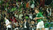 13 October 2007; Republic of Ireland manager Steve Staunton during the game. 2008 European Championship Qualifier, Republic of Ireland v Germany, Croke Park, Dublin. Picture credit; David Maher / SPORTSFILE