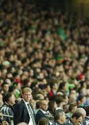13 October 2007; Republic of Ireland manager Stephen Staunton during the game. 2008 European Championship Qualifier, Republic of Ireland v Germany, Croke Park, Dublin. Picture credit; Paul Mohan / SPORTSFILE