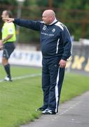 15 September 2007; Linfield manager, David Jeffrey. CIS Insurance Cup, Group A, Ballymena United v Linfield, The Showgrounds, Ballymena, Co. Antrim. Picture credit; Oliver McVeigh / SPORTSFILE