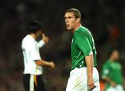 13 October 2007; Richard Dunne, Republic of Ireland, during the game. 2008 European Championship Qualifier, Republic of Ireland v Germany, Croke Park, Dublin. Picture credit; David Maher / SPORTSFILE